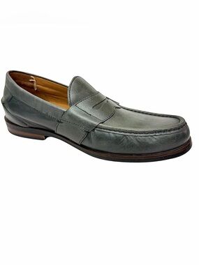 Cole Haan Pinch Handsewn Gray Leather Loafers Men’s Size 8M C23118 Comfort